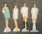 Unused Whitman Bridal Party 1968 Vintage Paper Doll Uncut Vintage Rare 