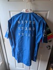 Vintage Nascar Front Row Joe Nemechek Bell South  Race Used Pit Crew Shirt