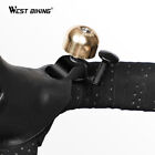 West Biking Road Bike Bicycle Handlebar Bell Copper Mini Bike Horn Bell 75db