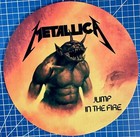 Metallica Turntable Slipmat For Vinyl Records 12  Dj Slip Mat Heavy Metal Vinyls
