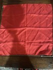 Silk Men s Red Satin Pocket Square Hankerchief Wedding Party Formal Suit 16   