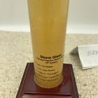 Admiral Fitzroy Storm Glass - 7    Tall Weather Station Glass Novelty-wood Base