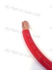 25   Ft 2 0 Gauge Awg 12 5  Red   12 5  Black Power Ground Wire Sky High Ga Ft 