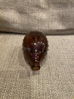 Vintage Brown Hobnail Piggy Bank - Holmegaard Jacob E Bang Scandinavian