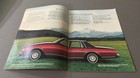 1978 Chevrolet Chevy Caprice Impala Vintage Sales Brochure Catalog