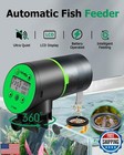 Automatic Fish Feeder For Aquarium  Auto Fish Food Dispenser With Timer And F