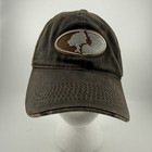 Mossy Oak Camo Hat Tree Logo Brown green Camouflage Adjustable  by Outdoor Cap 