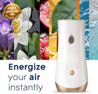 Glade Automatic Air Freshener Spray Holder  For Home And Bathroom  1 Count