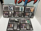 1996 Star Wars Collector Timepiece Watch Millennium Falcon Case Set Of 5 New