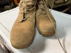 Desert Storm Iraq War Desert Tan Us Army Mens Infantry Combat Boots-size 10 5 