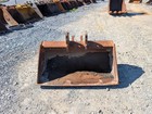 48  Case 580 Backhoe Ditch Cleaning Bucket  45-38 Mm Pins