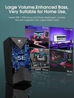 Computer Speakers For Desktop Pc  Laptop  Usb Powered External Stereo Speaker  V