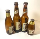 Vintage 1970s Schlitz Beer Bottles Empty Milwaukee Collection Of 4  