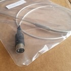Pt 100 External Temperature Probe For Digital Hot Plate  1m Cable 5 Pin Din
