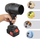 200w Black Car Dryer Lithium Battery Car Blower Portable Cordless Car Dryer