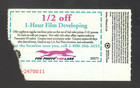 Lollapalooza Concert Ticket Stub Sept 4 1994 Green Day Beastie Boys Smashing