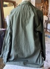 Vintage Authentic Vietnam Era Us  Army Jungle Tropical Combat Fatigue Od Green