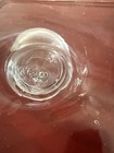 Antique French Glass Cloche 12x9 Heavy Solid Knob Handle Melon Bell Jar Pristine