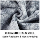 5x7 Area Rug Modern Abstract Washable Soft Non-slip Non-shedding Geometric