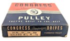 Nos  Congress 4 5    Od       Fixed Bore Die-cast V-belt Pulley  Type A  Ca450  Usa