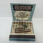Don The Beachcomber Matchbook Vintage Unstruck Tiki Bar Restaurant Matches
