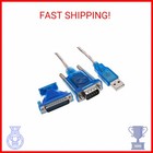 Axgear New Usb 2 0 To Rs232 Com Port 9 Pin Serial Db25 Db9 Adapter Cable Convert
