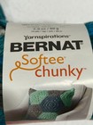 Bernat Softee Chunky Yarn Lot Of 3 Deep Waters Super Bulky Acrylic No Dye Lot