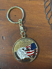 Fbi Boston Field Office We The People Patriotic Keychain medallion