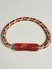 Rare Vintage Cord Rope Watch Band Y2k Rainbow