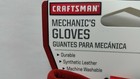 Craftsman Mechanic s Glove - 3-pack In Size Large - Brand New