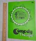 Comedy Theatre London 1978 Program Moira Lister  Tony Britton Etc