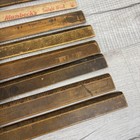 Vintage Antique Advertising Rulers 12    And 18    Lot Of 10