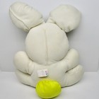Vintage Fisher Price Discovery Bunny Rabbit Plush Activity Stuffed Toy 1989