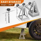 Rv Stabilizers Jacks 4 Pack screw Jack Stands For Rv Camper Travel Trailer Level
