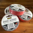Scotch Expressions Red Masking Tape    94    X 20 Yards    4 Pack New