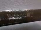 Vintage Village Blacksmith 23  Machete   Corn Knife - As Found- Taped Handle