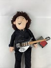 Vintage 1987 John Lennon Applause Beatles Doll W  Guitar   With Tags