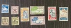 Early 1900   s French Colonies   Territories 20 Stamp Lot-mnh hinged Collection