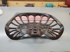 Vintage Antique Cast Iron Tractor implement Seat Fancy