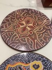 Desart Aboriginal Central Australian Art Coaster Set Of 6 Native Designs W box