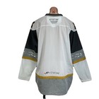 Henderson Silver Knights Ccm Jersey Embroidered Patch Blank Back White Jersey Xl