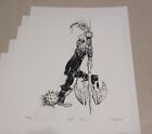 1 Sci-fi Fantasy Signed Numbered Limited Edition Print Bad Axe