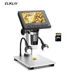 Elikliv Digital Microscope Soldering Usb Coin Magnifier 1000x 4 3   For Computer