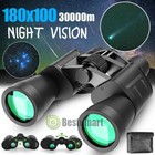 High Clarity Telescope 180x100 Binoculars 10000m Long Range Hd Night Vision case