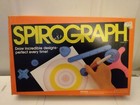  incomplete  Vintage 1993 Kenner Spirograph Drawing Kit Missing Pieces See Pics