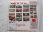 Hemmings Motor News Cars Of The  60s 2016 Calendar