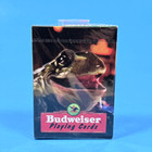 Vintage Budweiser Bud Light Playing Card Lot 3 Sealed Decks Frogs 90s Beer Poker
