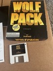 Commodore Amiga Wolfpack Game Review Copy Manual Disk Broderbund 1990 Vintage