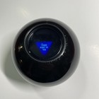 Mystical Mattel Black Magic 8 Ball     The Original Fortune Telling Toy 