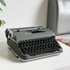 Congress Elite Typeface - Olympia Sm3 A Portable Working Typewriter - 1950s